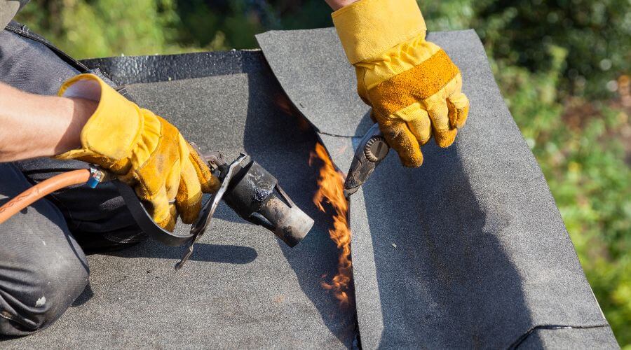 Professional New roof installation in Ponca City, OK